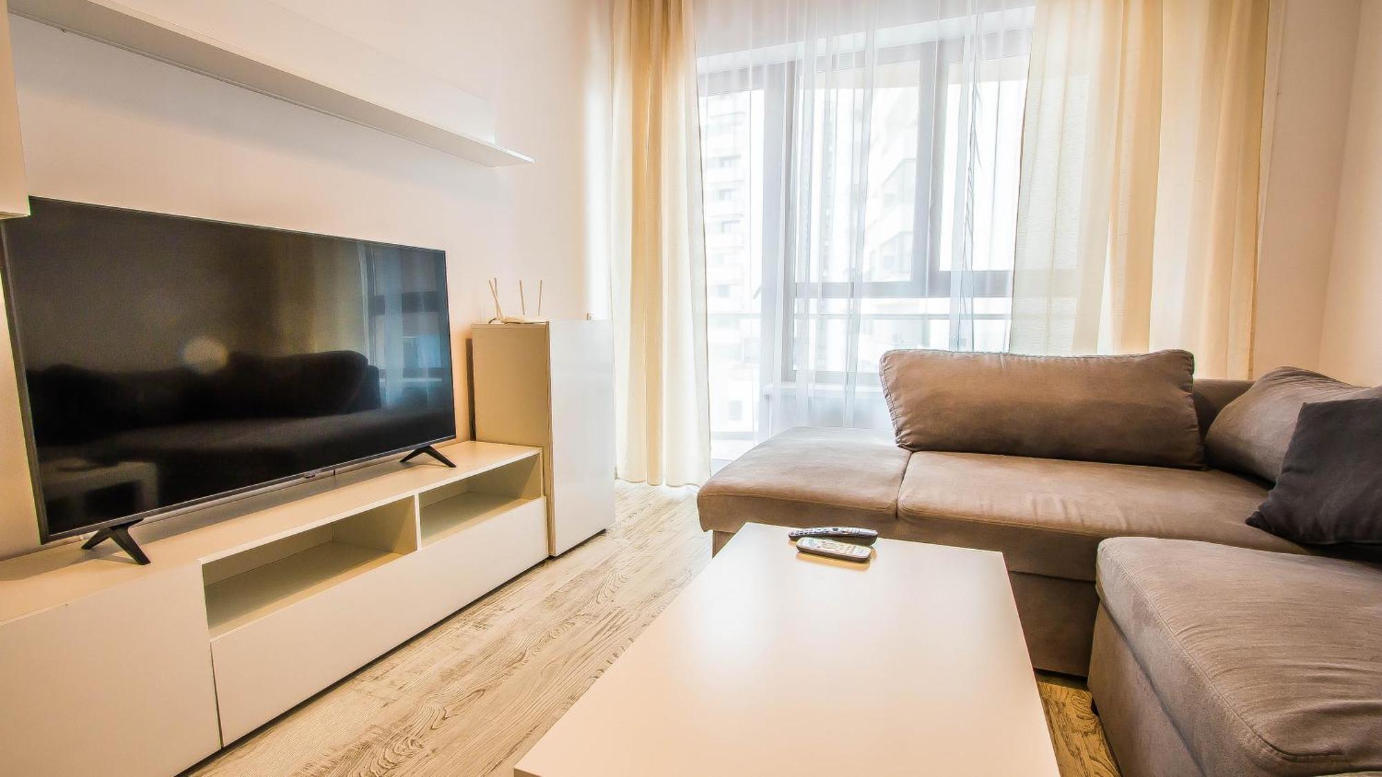 Luxury / Mihai Bravu Apartmens Bukarest Kültér fotó