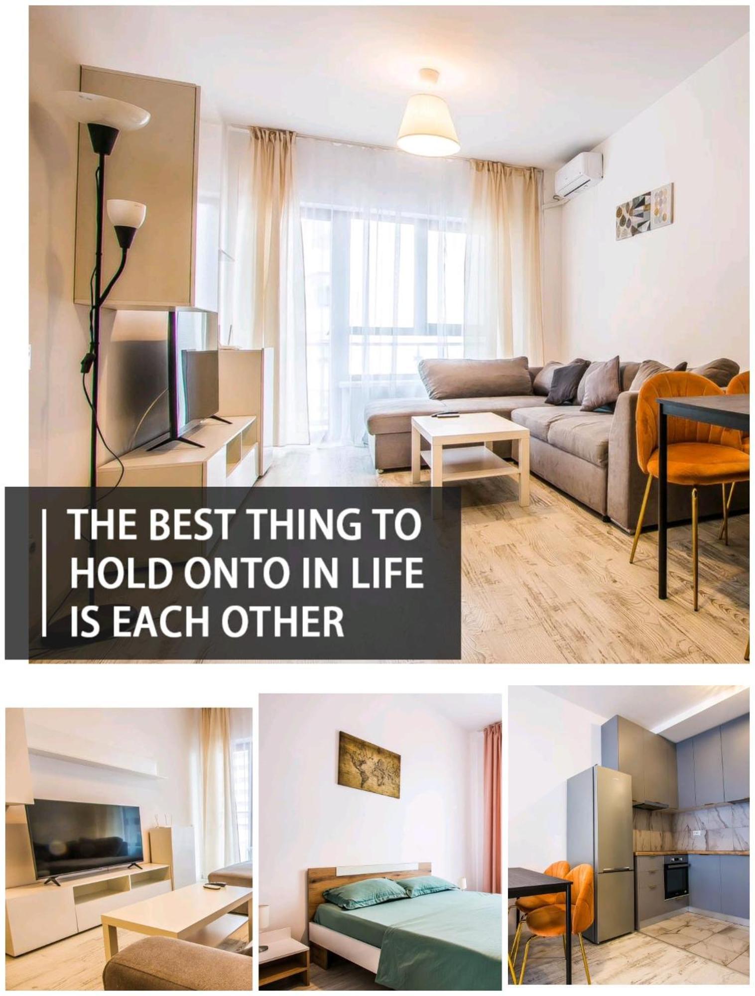 Luxury / Mihai Bravu Apartmens Bukarest Kültér fotó
